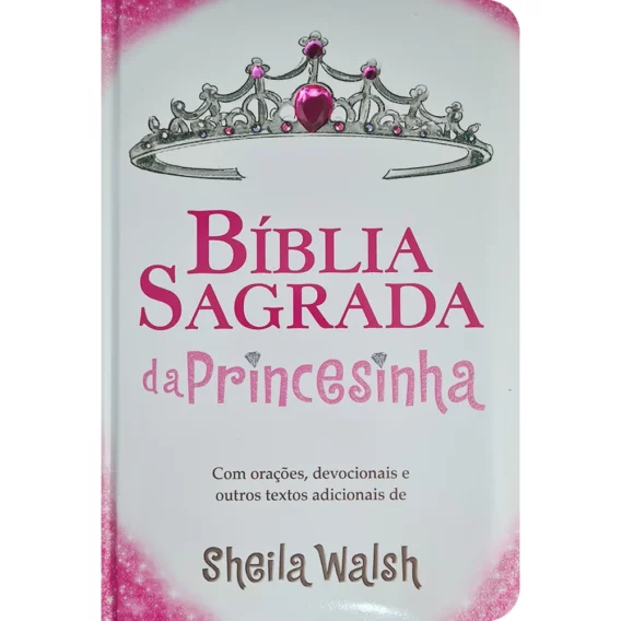 Bíblia Sagrada da Princesinha Biblia Bíblia Infantil