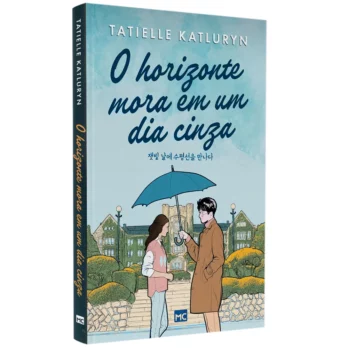 O Horizonte Mora em um Dia Cinza Adolescente Livro