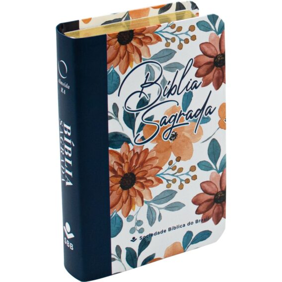 Bíblia ARA Bolso Flor 3 Biblia Biblia de Bolso