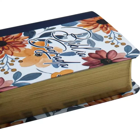 Bíblia ARA Bolso Flor 3