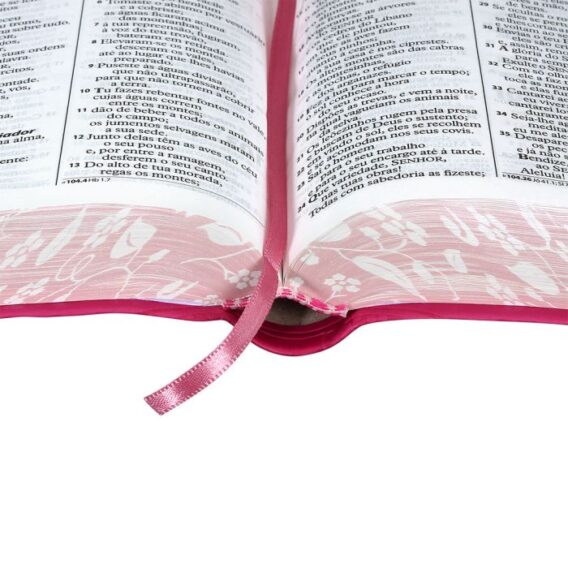 Bíblia ARA Média Rosa Biblia Biblia