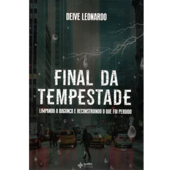 Final da Tempestade Livro Livro Perseverancia