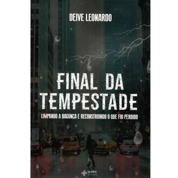 Final da Tempestade Livro Livro Perseverancia