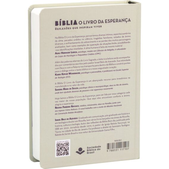 Bíblia NAA O Livro da Esperança Biblia Biblia