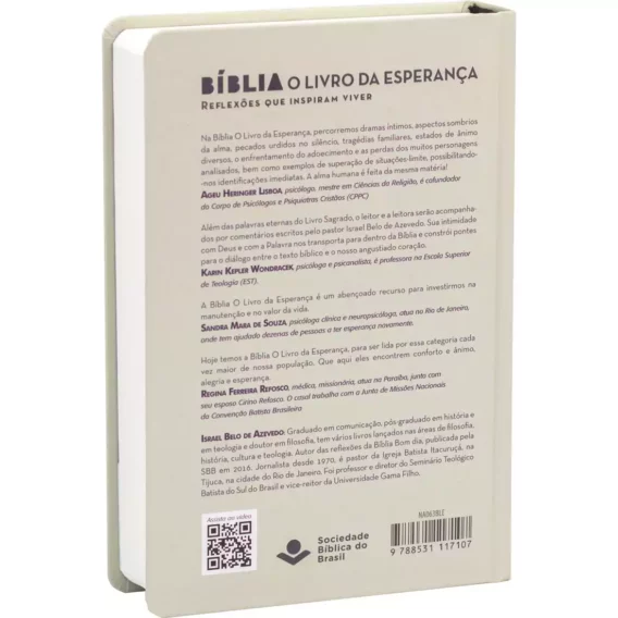 Bíblia NAA O Livro da Esperança