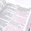 Bíblia da Mulher Vitoriosa ARC Rosa Letra Gigante Biblia Biblia