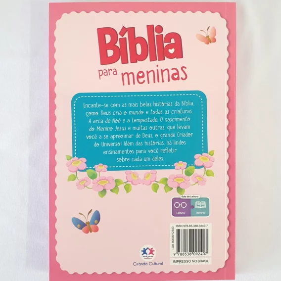 Biblia Para Meninas Biblia Bíblia Infantil