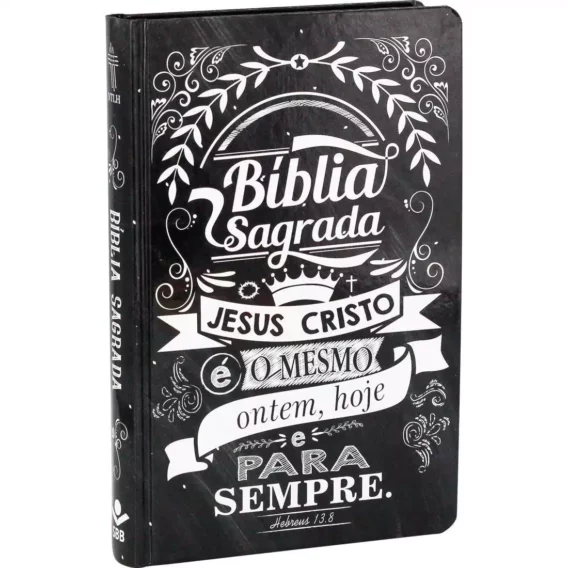 Bíblia NTLH Preto e Branco