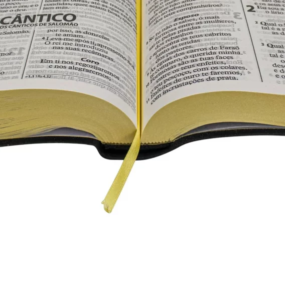 Bíblia ARC Letra Gigante Preta Biblia Biblia