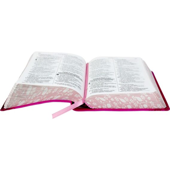 Bíblia NTLH Média Rosa Letra Grande Biblia