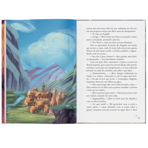 A Escolha do Verão Criança Livro Infantil