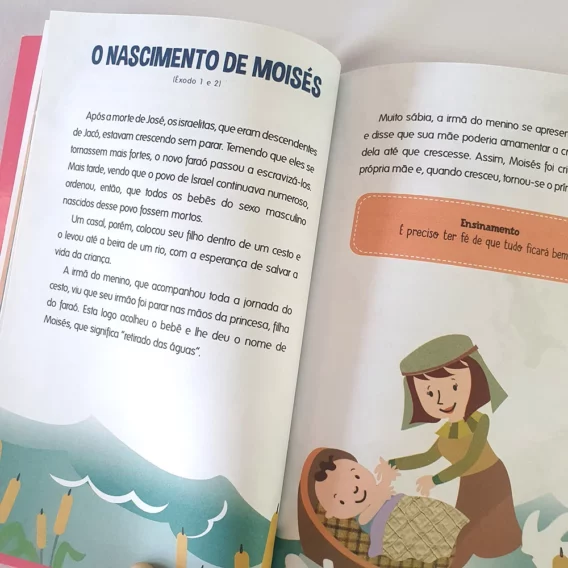 Biblia Para Meninas Biblia Bíblia Infantil