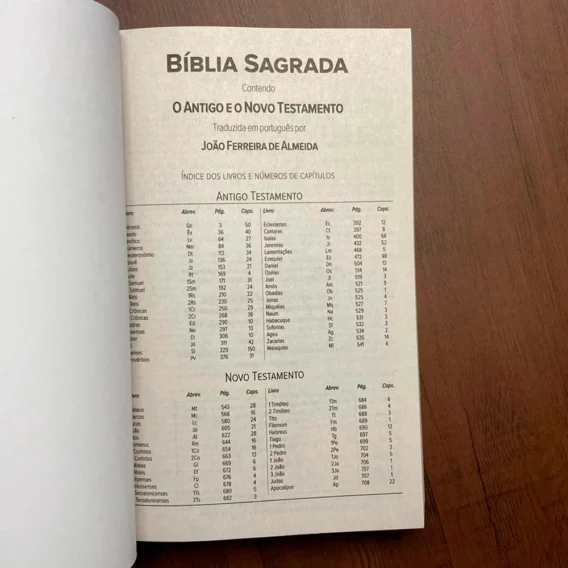 Bíblia ARC Âncora Brochura Biblia Bíblia Brochura