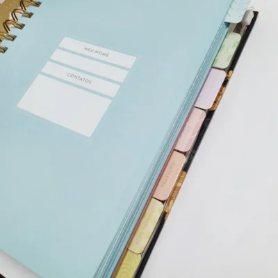 Meu Plano Perfeito Aquarela Planner Planner