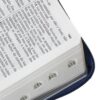 Bíblia ARC Azul Média Com Zíper/Índice Latra Grande Biblia Biblia