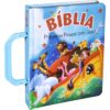 Bíblia Primeiros Passos com Jesus Azul Biblia Bíblia Infantil