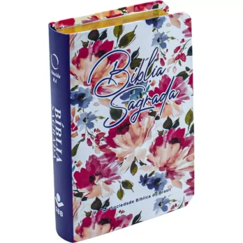 Bíblia ARA Bolso Flor 1