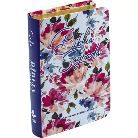 Bíblia ARA Bolso Flor 1