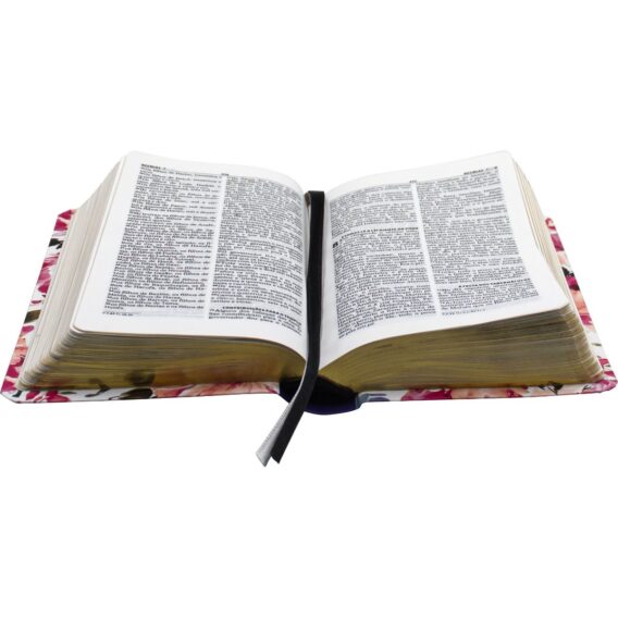 Bíblia ARA Bolso Flor 2 Biblia Biblia de Bolso