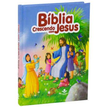 Bíblia Crescendo com Jesus Biblia Bíblia Infantil