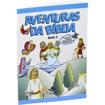 Aventuras da Bíblia 3 Criança Livro atividades infantil