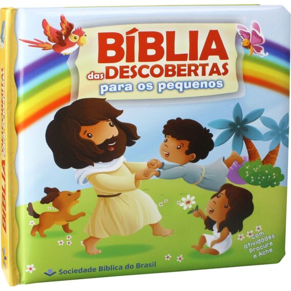 Bíblia das Descobertas para os Pequenos Biblia Bíblia Infantil