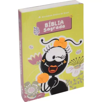 Bíblia Infantil Smilinguido Amarela