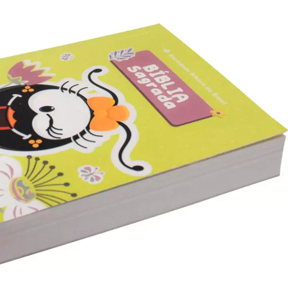 Bíblia Infantil Smilinguido Amarela