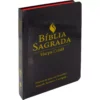 Bíblia ARC Preta Com Harpa Cristã