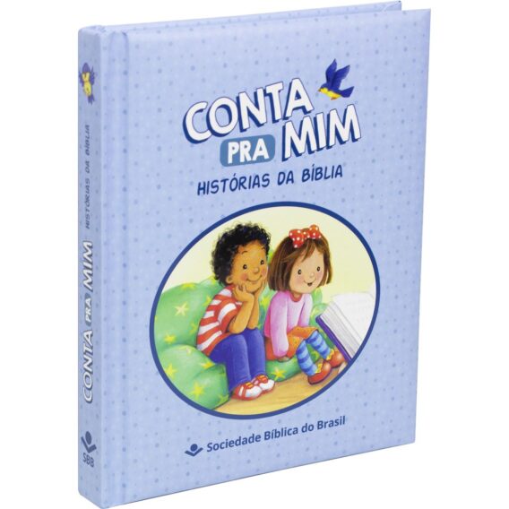 Conta Pra Mim Biblia Bíblia Infantil