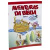 Aventuras da Bíblia 1 Criança Livro atividades infantil