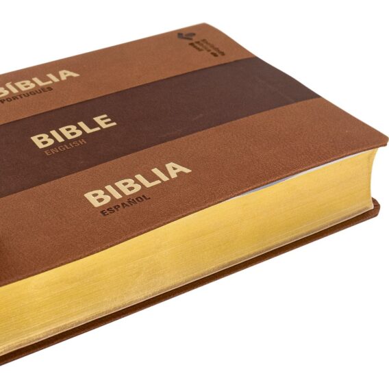 Bíblia Trilingue Português/Inglês/Espanhol Biblia Biblia Trilingue