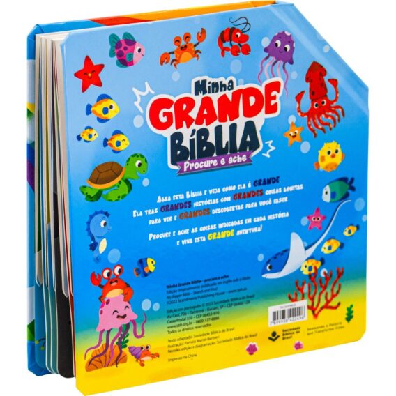 Minha Grande Bíblia Biblia Bíblia Infantil