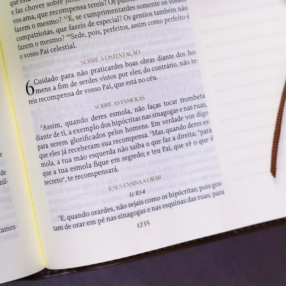 Bíblia The Purpose Book Marrom Biblia Biblia Anote