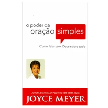 O Poder da Oração Simples Livro Livro