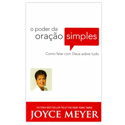 O Poder da Oração Simples Livro Livro