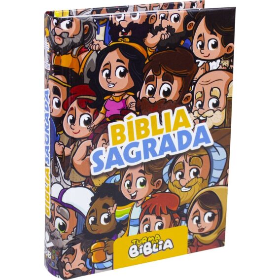 Bíblia Infantil Turma da Bíblia Biblia Bíblia Infantil