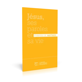 Jésus, ses paroles et sa vie Livro Livreto