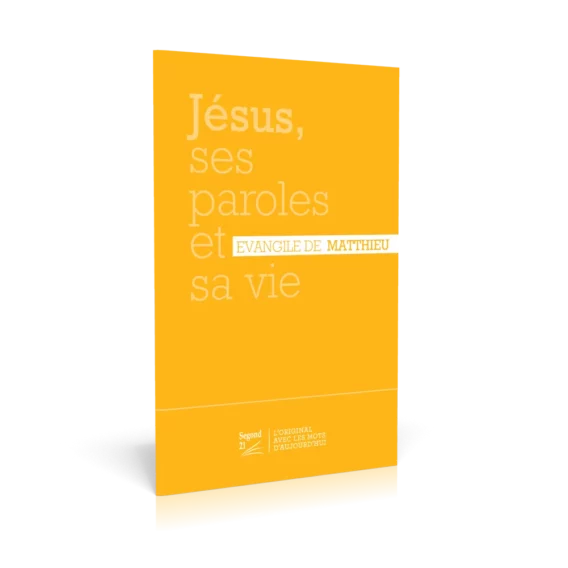 Jésus, ses paroles et sa vie Livro Livreto