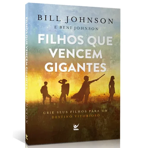 Filhos Que Vencem Gigantes Livro Livro Educação de Filhos