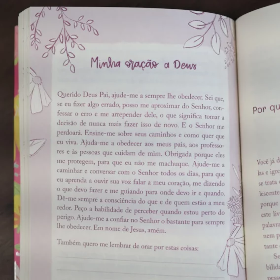 O Poder da Garota que Ora Adolescente Livro