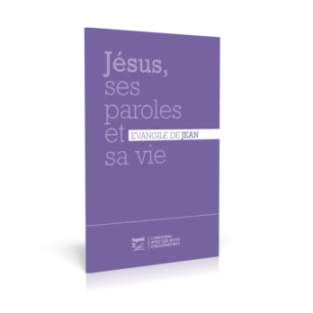 Jésus, ses paroles et sa vie Livro Livreto