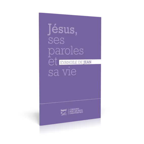 Jésus, ses paroles et sa vie Livro Livreto