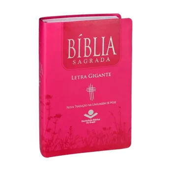 Bíblia NTLH Pink Letra Gigante com Índice Biblia Biblia