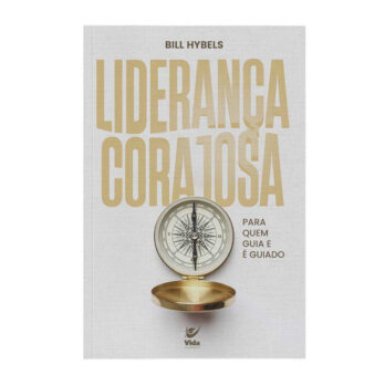 Liderança Corajosa Livro livro Liderança