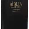 Bíblia ARA Preta Com Letra Gigante e com Índice Biblia Biblia