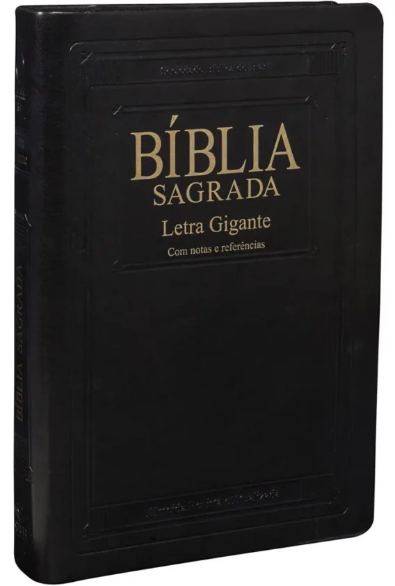 Bíblia ARA Preta Com Letra Gigante e com Índice Biblia Biblia