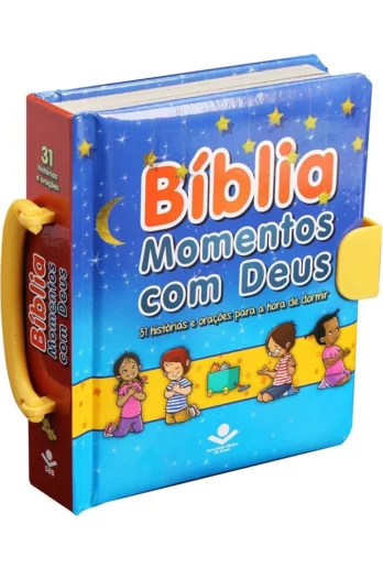 Bíblia Momentos Com Deus Biblia Bíblia Infantil