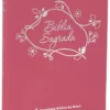 Bíblia ARA Pink Letra Grande Biblia Biblia