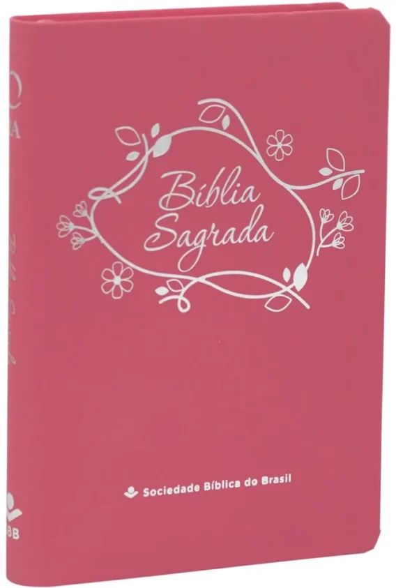 Bíblia ARA Pink Letra Grande Biblia Biblia